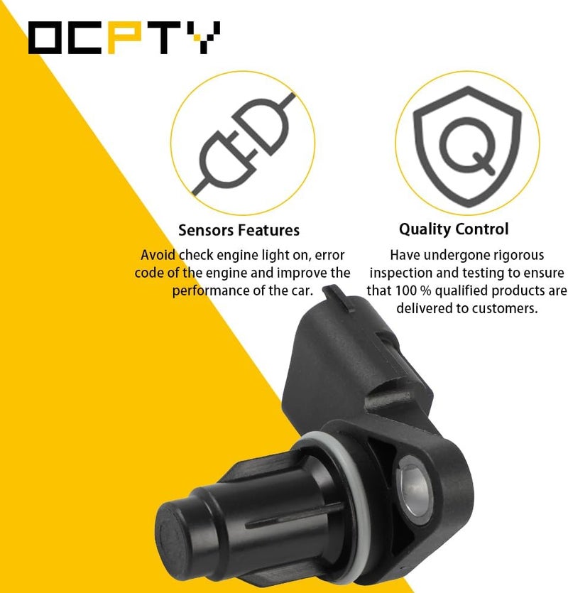 OCPTY Engine Camshaft Position Sensor for Hyundai Kia 2012-2020 39350-2B030 2G000 2E200 23910 - Compatible for Hyundai Accent Elantra Sonata Tucson Kona, for Kia Optima Soul Forte 1.6L 2.0L 2.4L - Image 4
